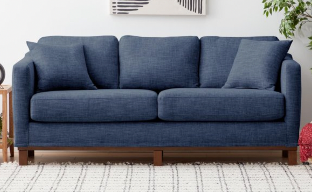 The Chicest Gap Home Furniture at Walmart Affordable Couches, Beds and